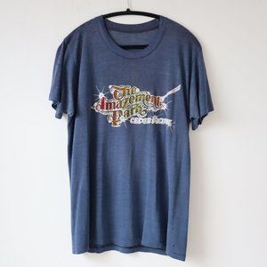 Rare 70s Vintage Single Stitch The Amazement Park at Cedar Park T Shirt